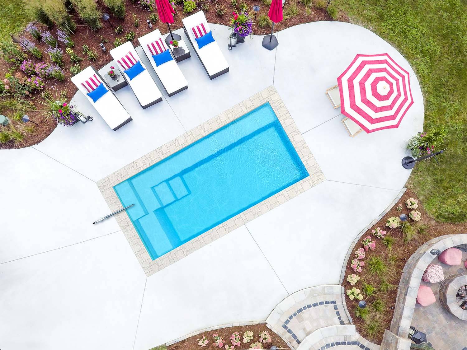The Drift Plunge Pool Model from Thursday Pools