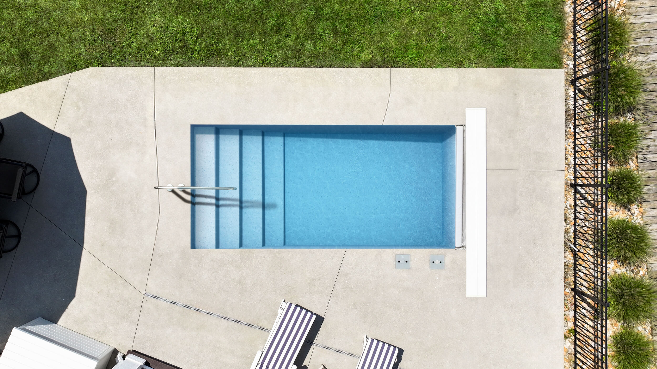 The Nest Plunge Pool Model from Thursday Pools