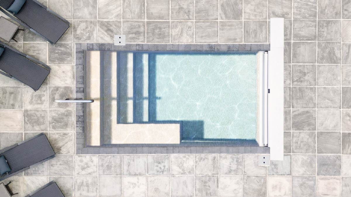 The Nook Plunge Pool Model from Thursday Pools